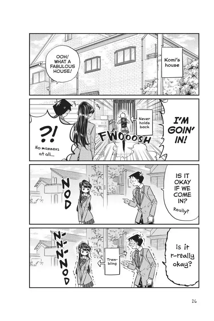 Read Komi Can't Communicate Manga Online