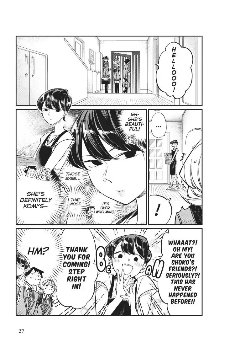Read Komi Can't Communicate Manga Online