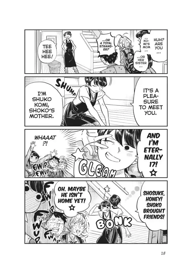 Read Komi Can't Communicate Manga Online