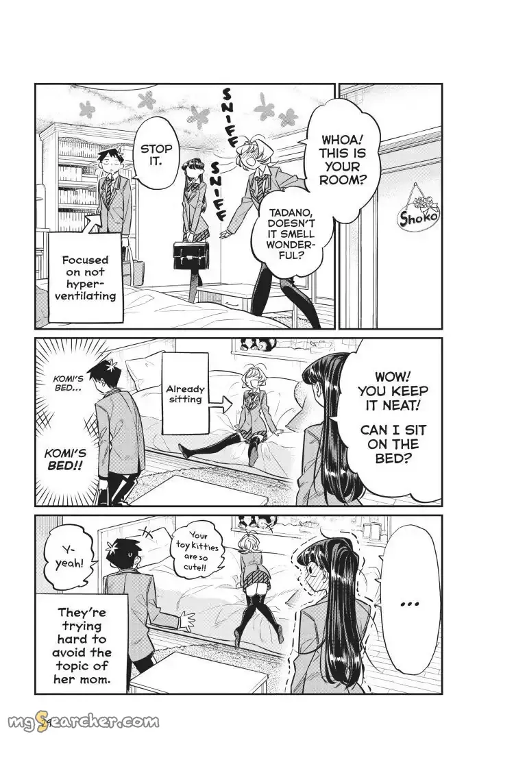 Read Komi Can't Communicate Manga Online