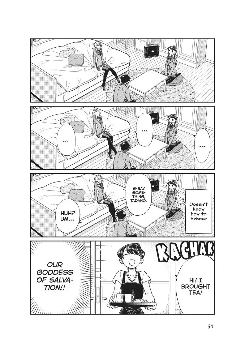 Read Komi Can't Communicate Manga Online