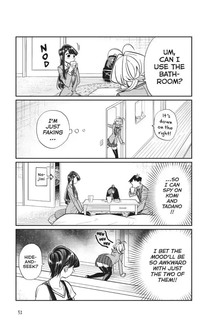 Read Komi Can't Communicate Manga Online
