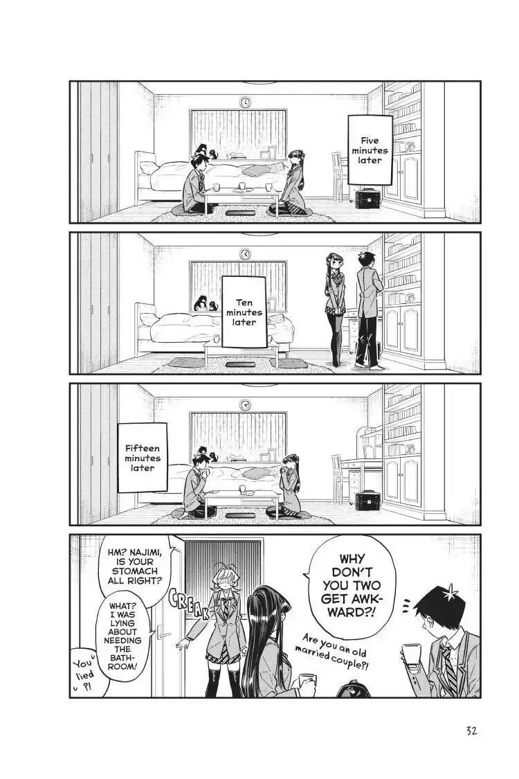 Read Komi Can't Communicate Manga Online