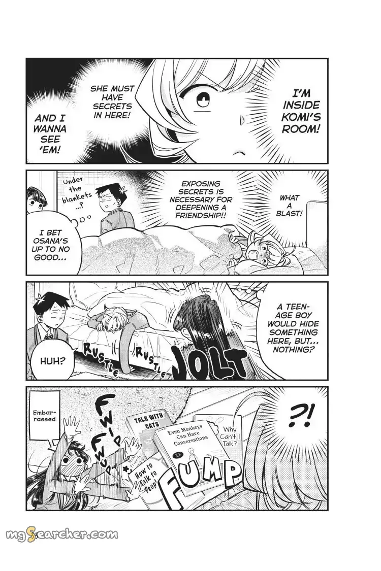 Read Komi Can't Communicate Manga Online
