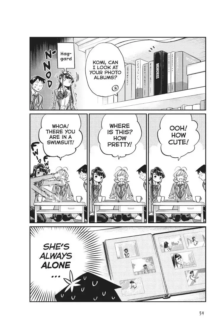 Read Komi Can't Communicate Manga Online