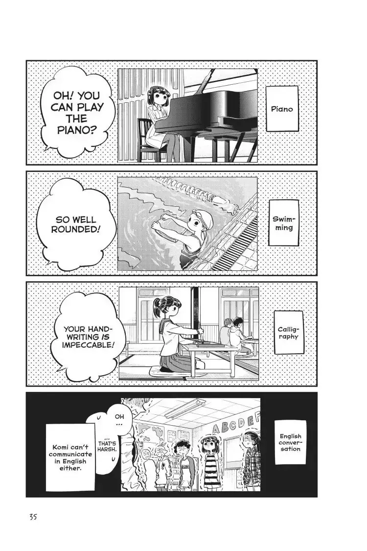 Read Komi Can't Communicate Manga Online