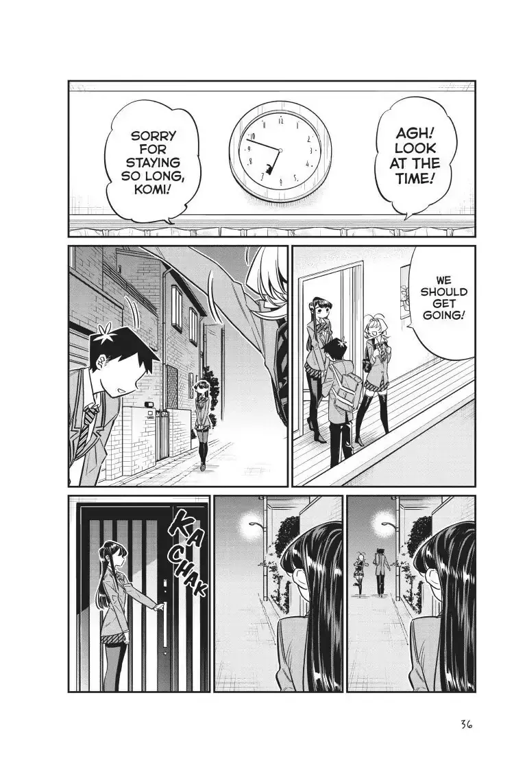 Read Komi Can't Communicate Manga Online