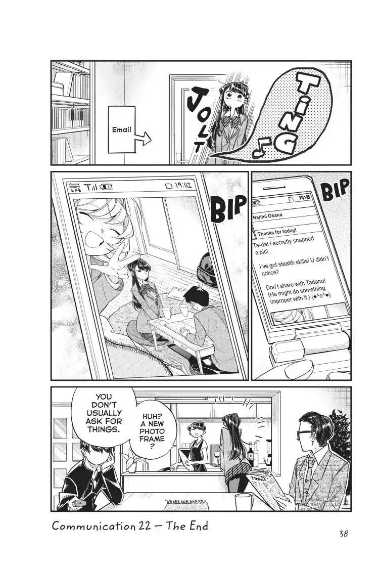 Read Komi Can't Communicate Manga Online
