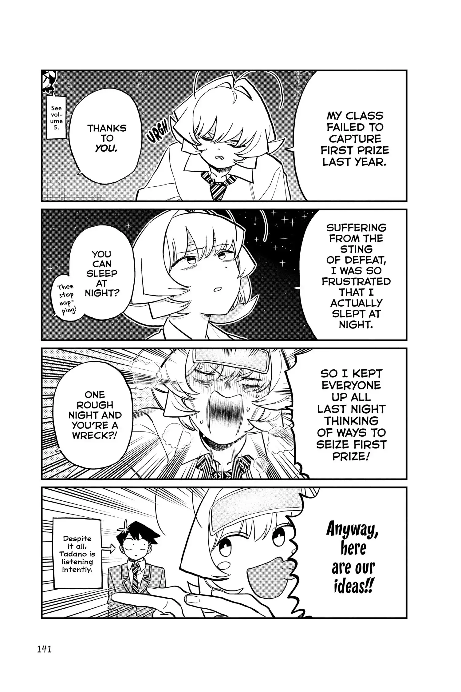 Read Komi Can't Communicate Manga Online