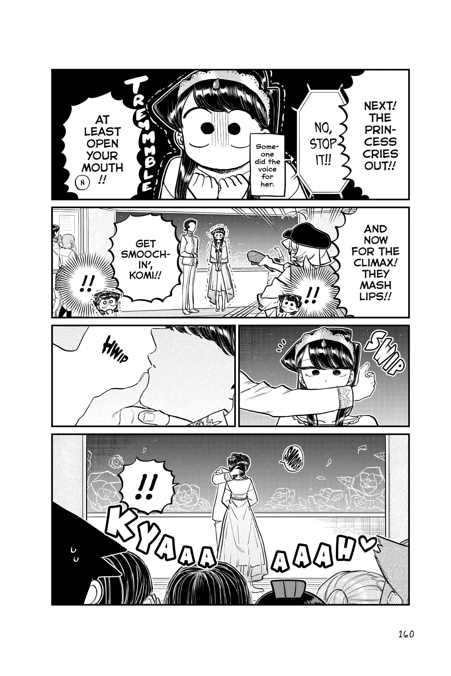 Read Komi Can't Communicate Manga Online