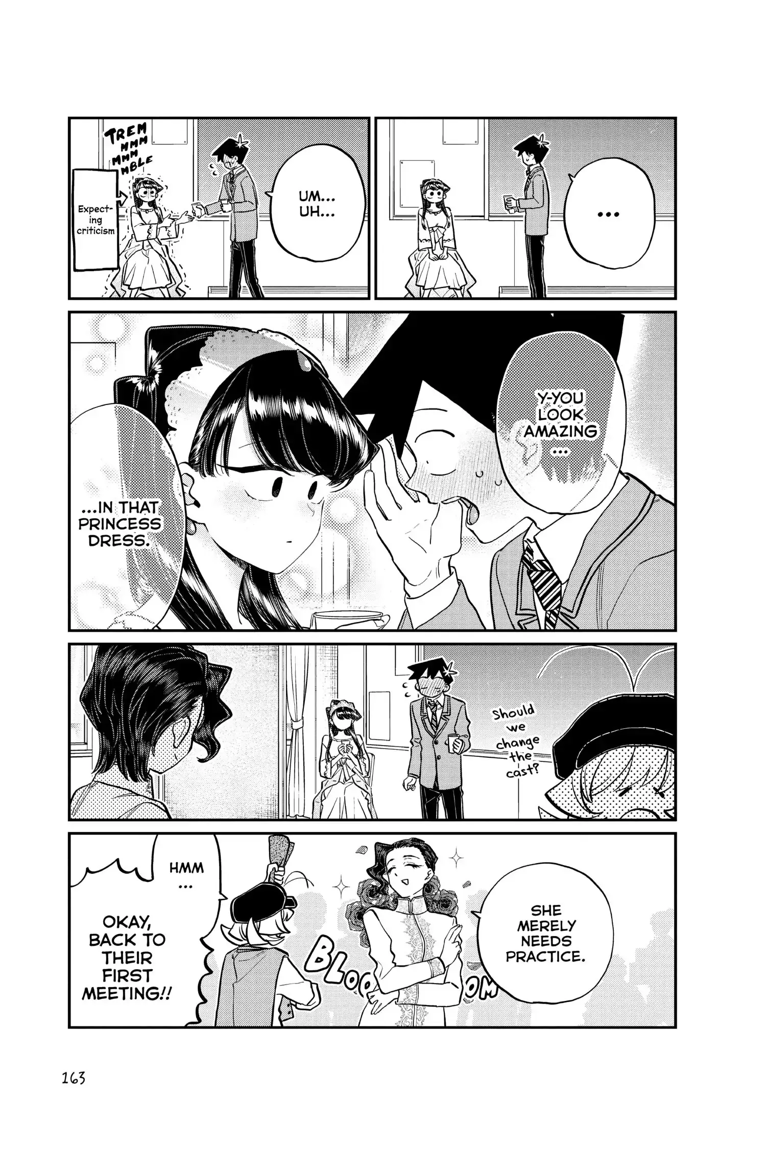 Read Komi Can't Communicate Manga Online