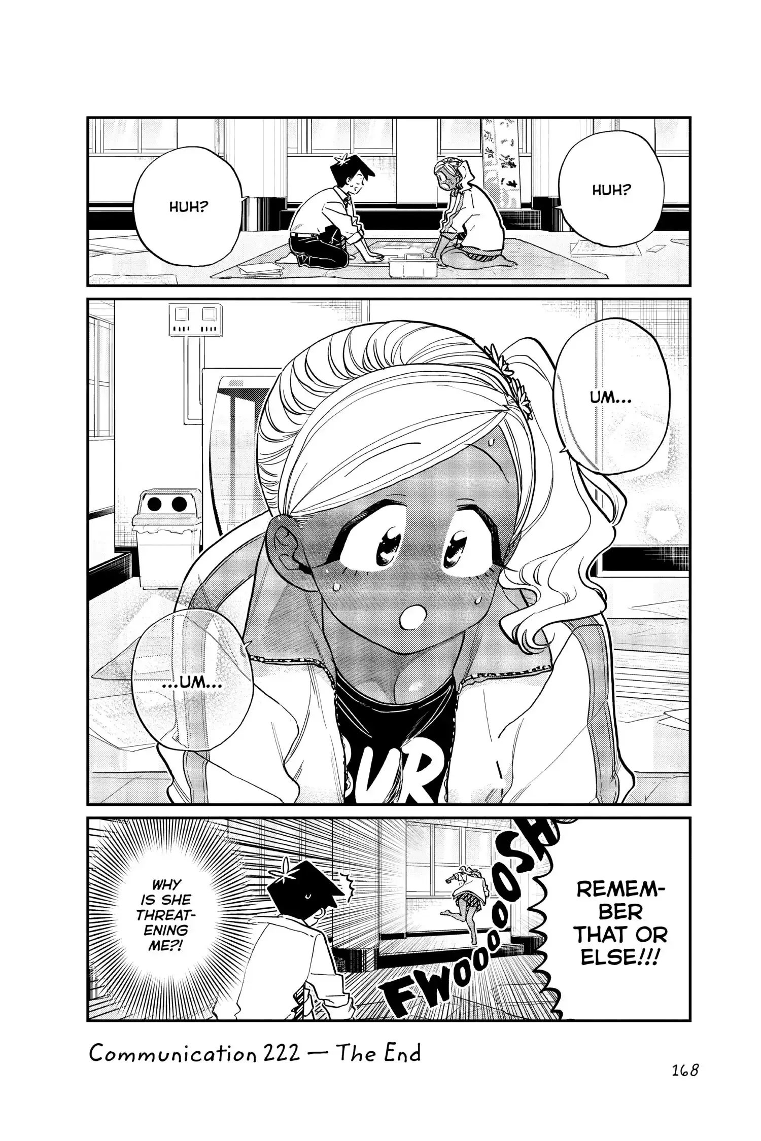 Read Komi Can't Communicate Manga Online