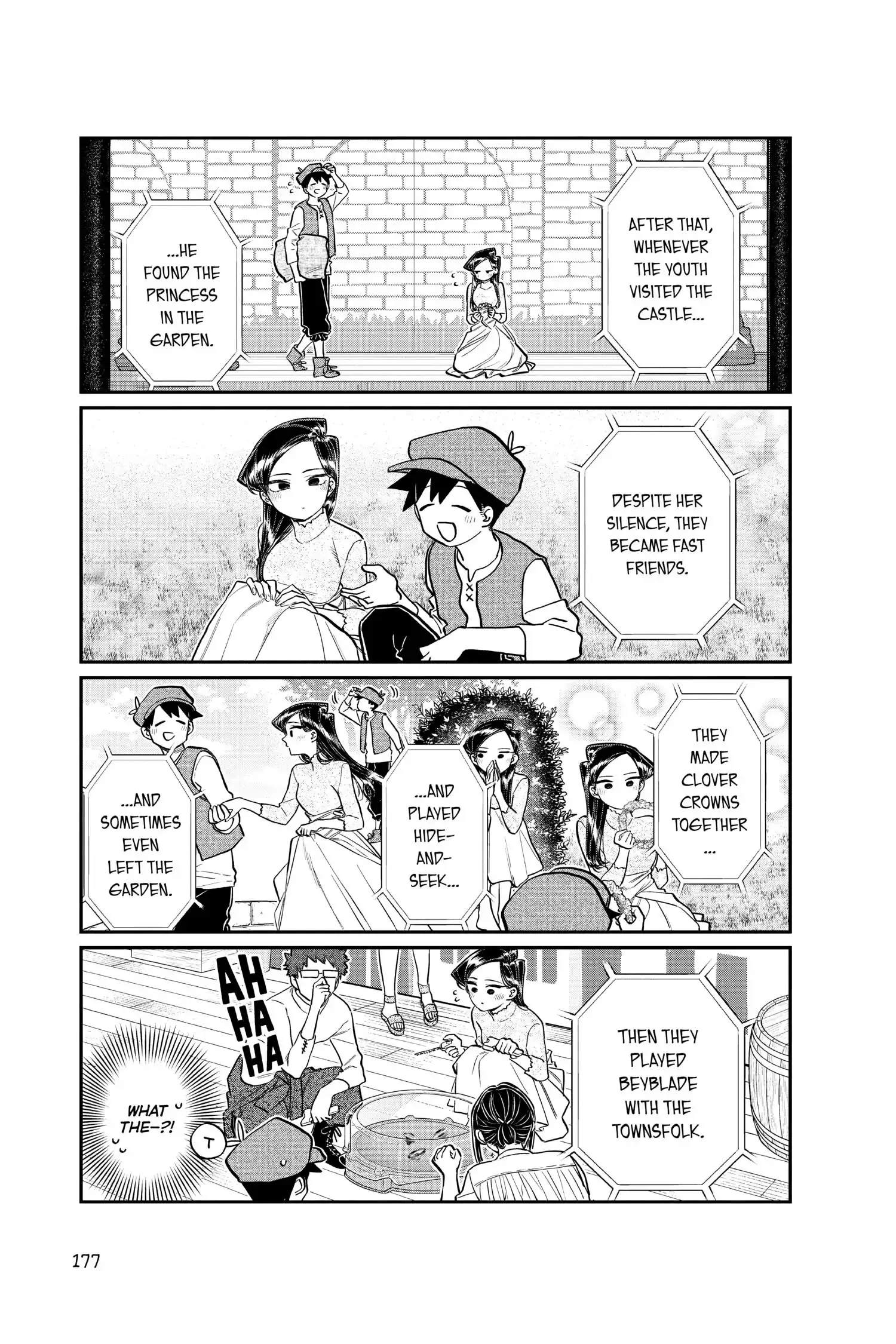 Read Komi Can't Communicate Manga Online