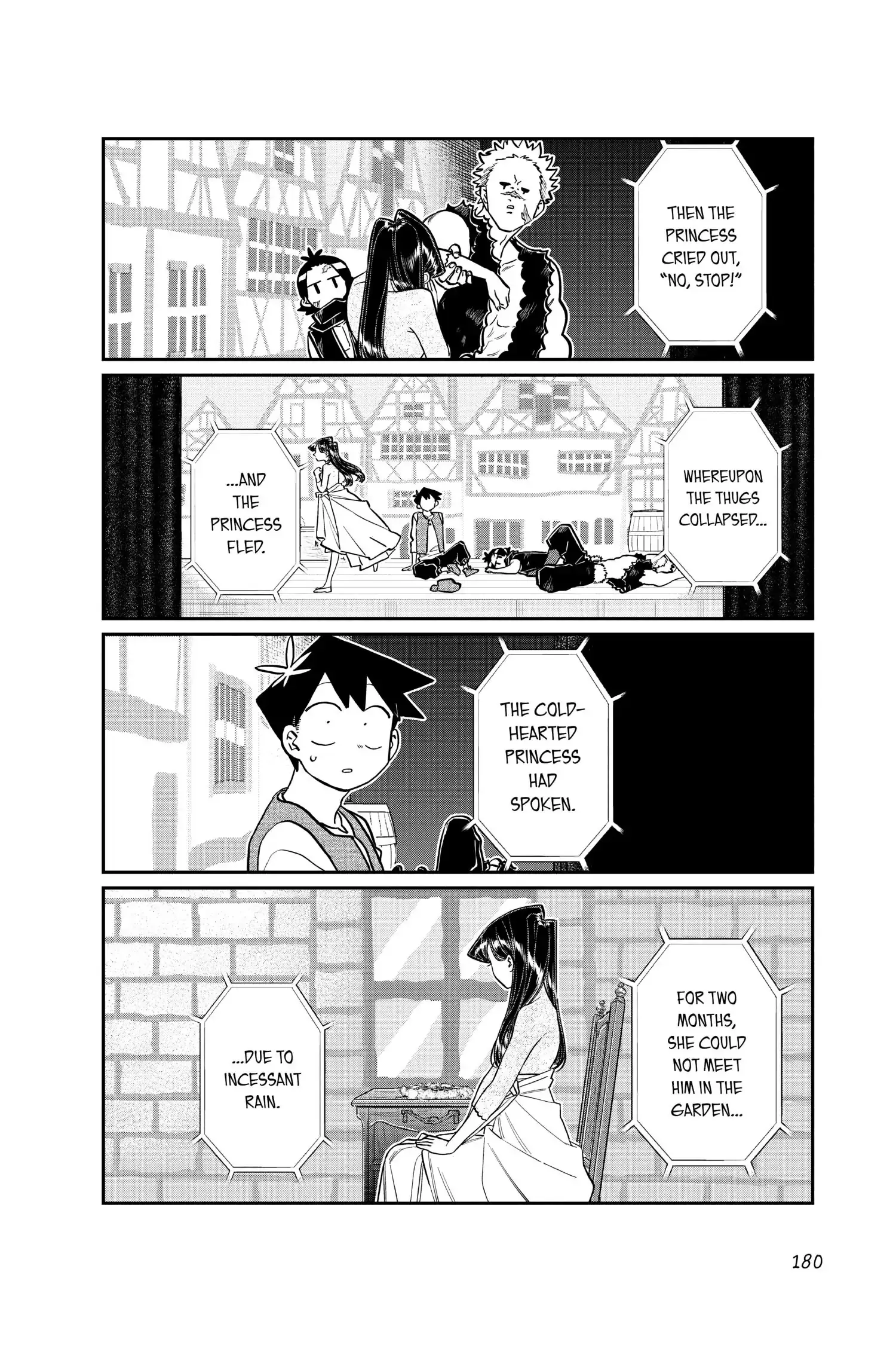 Read Komi Can't Communicate Manga Online