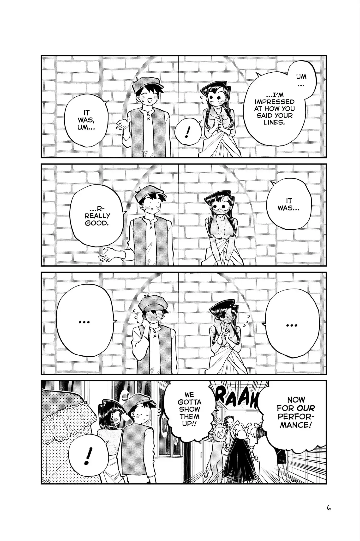 Read Komi Can't Communicate Manga Online