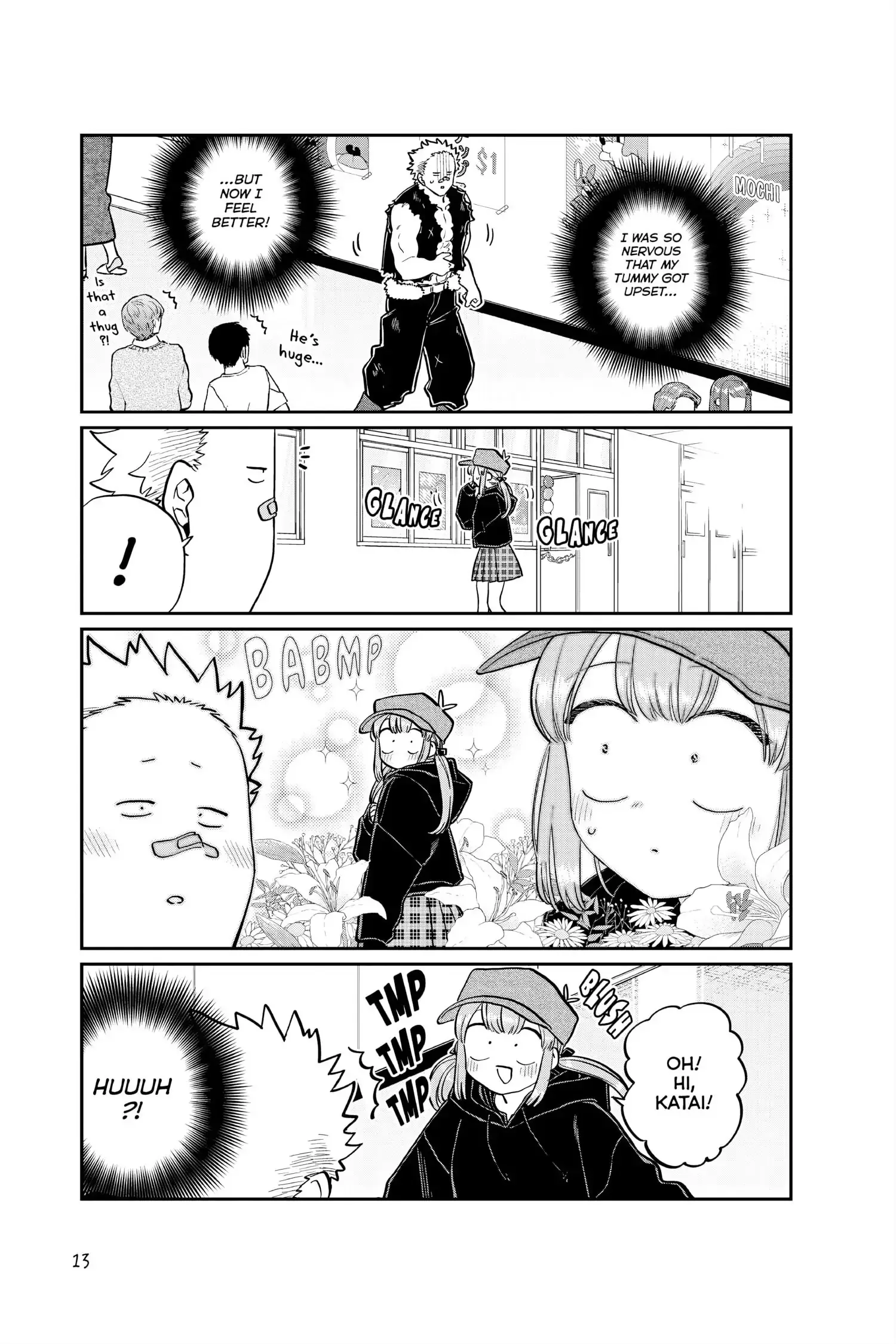 Read Komi Can't Communicate Manga Online