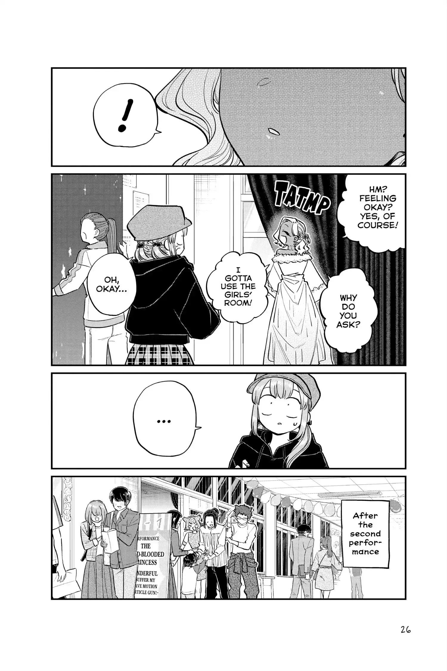 Read Komi Can't Communicate Manga Online