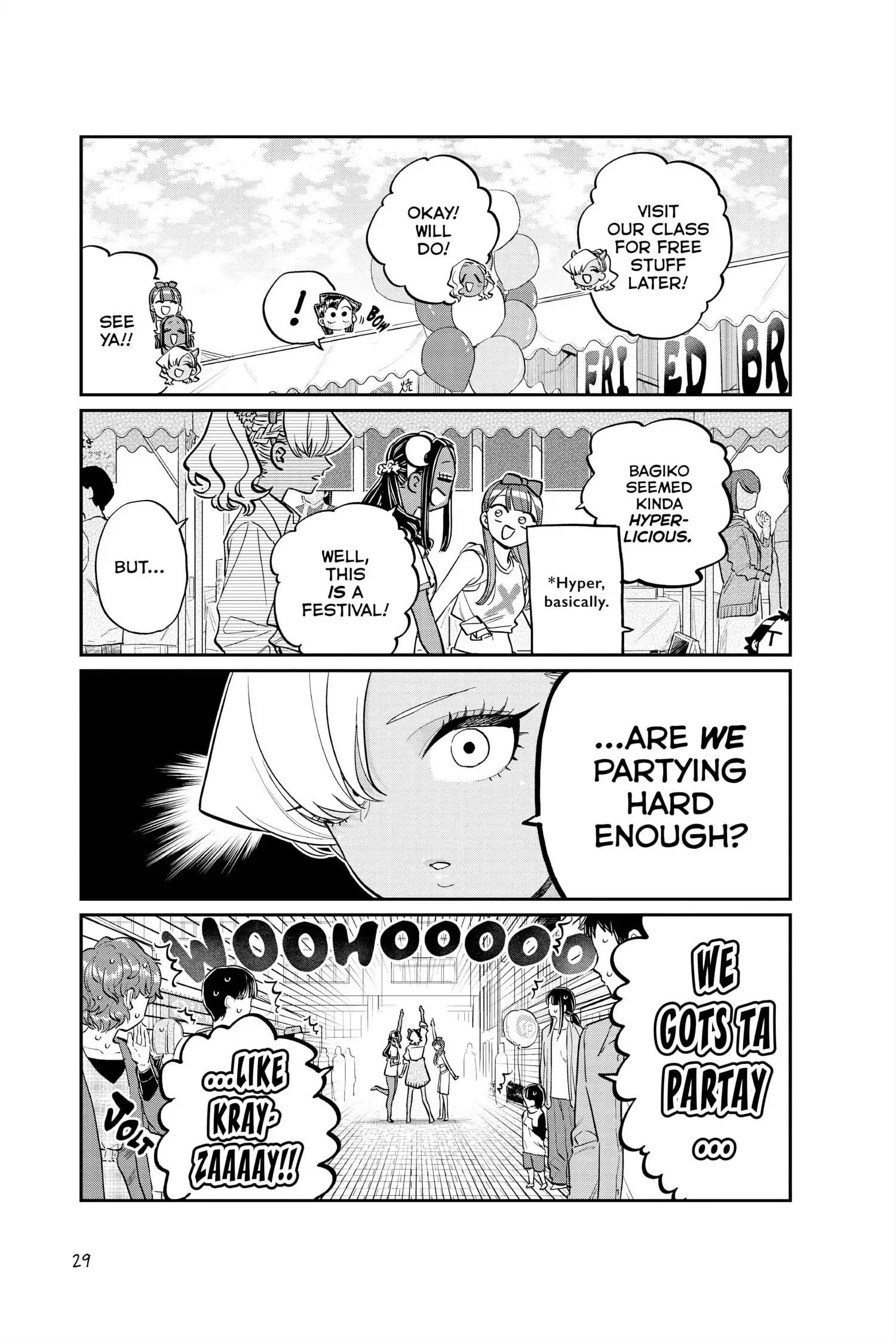 Read Komi Can't Communicate Manga Online