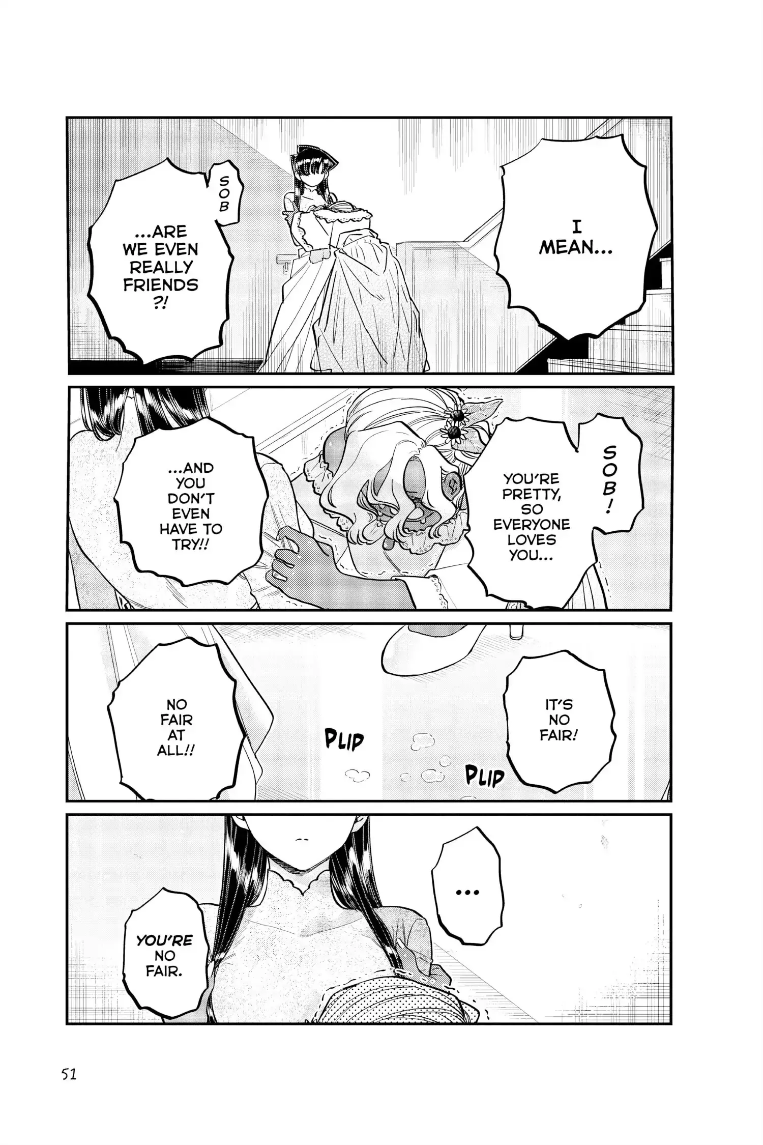 Read Komi Can't Communicate Manga Online