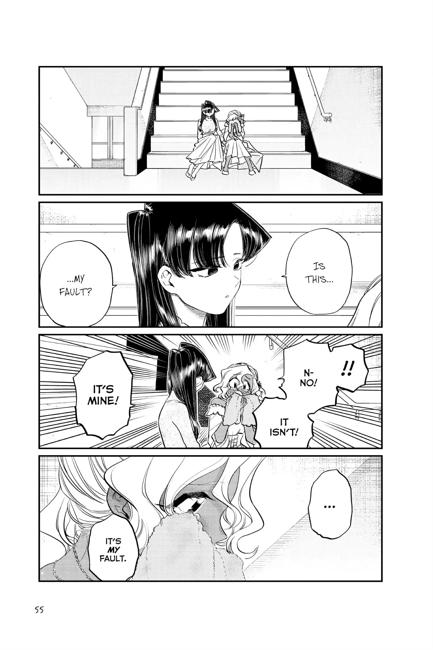 Read Komi Can't Communicate Manga Online
