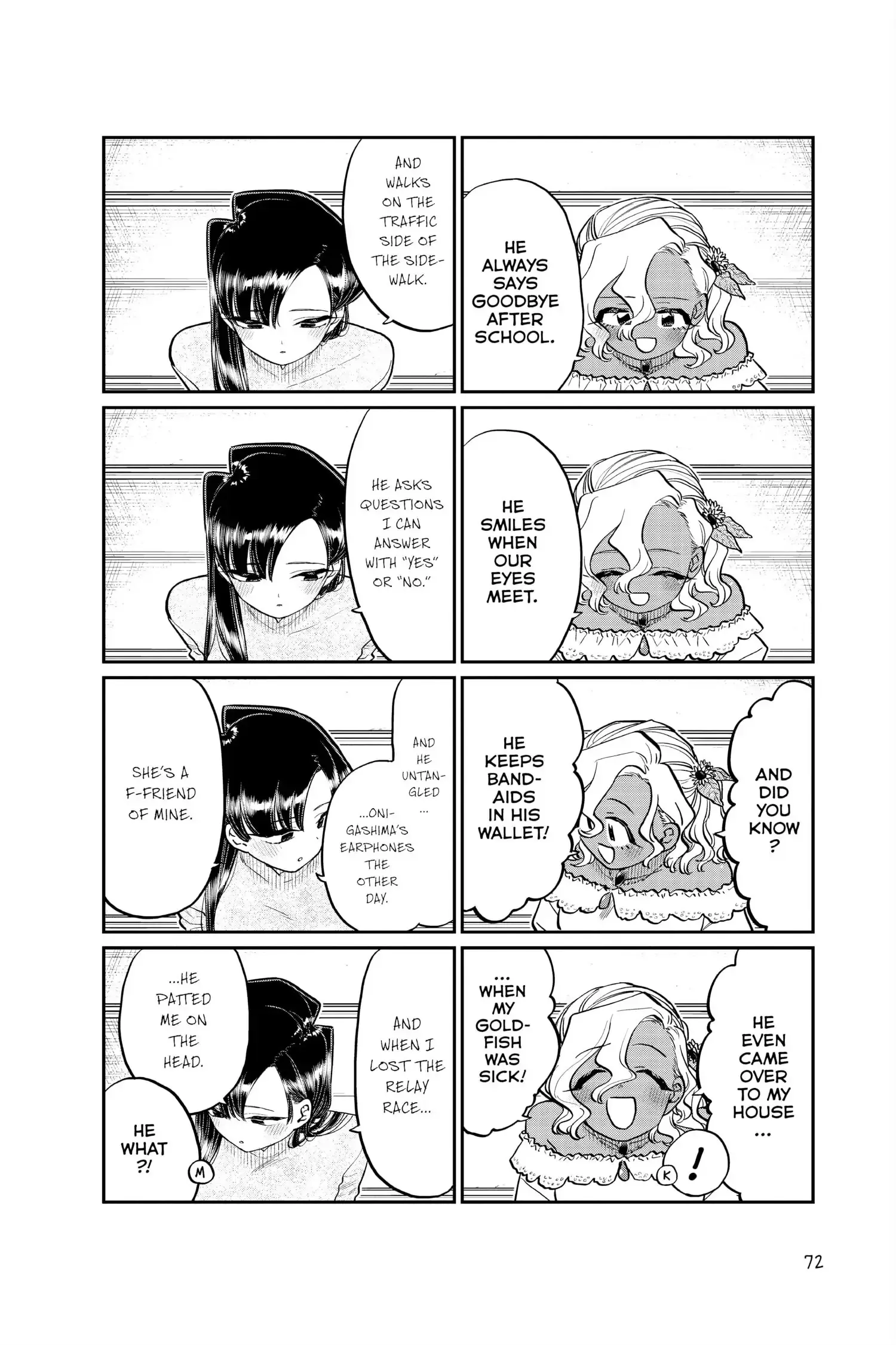 Read Komi Can't Communicate Manga Online