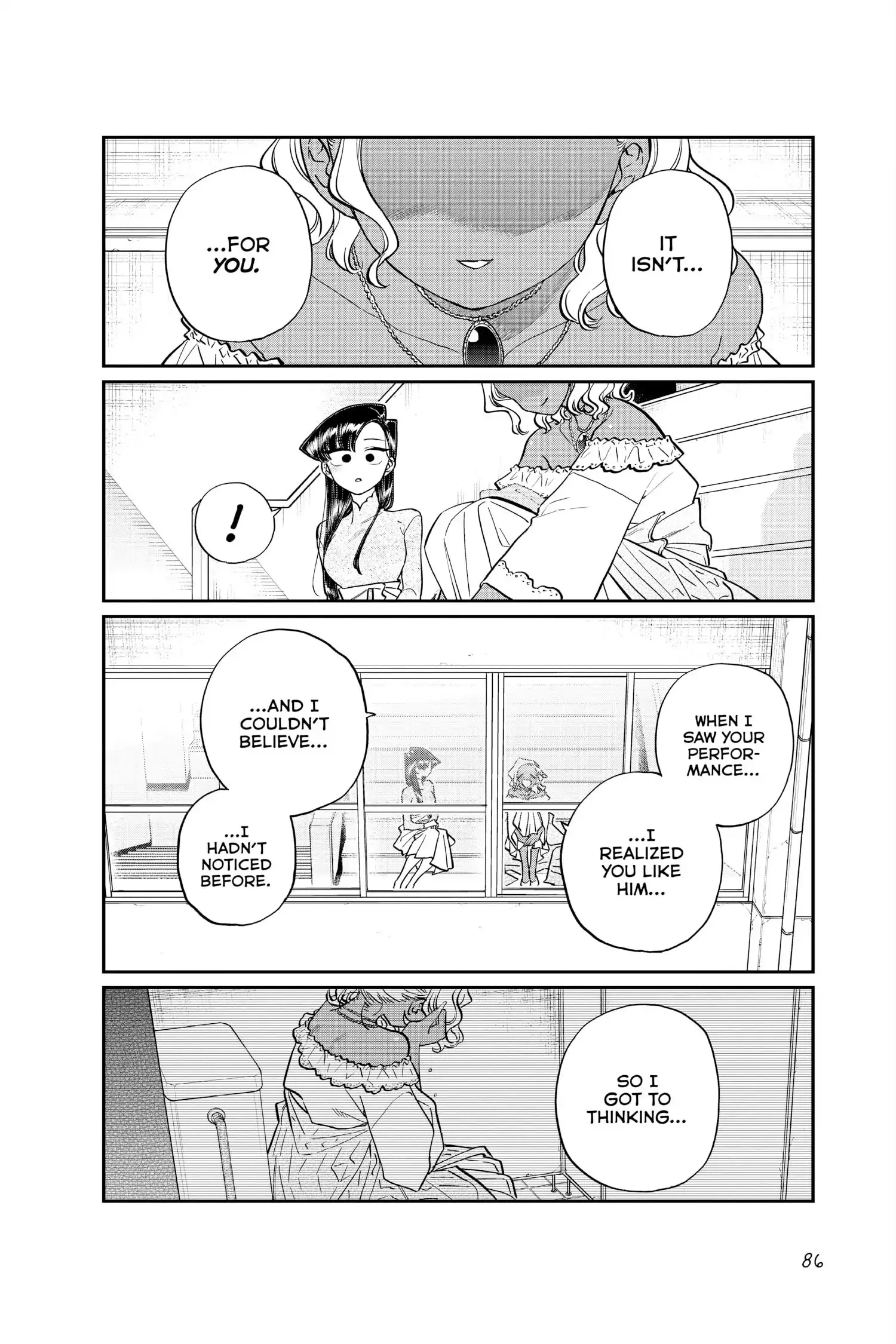 Read Komi Can't Communicate Manga Online
