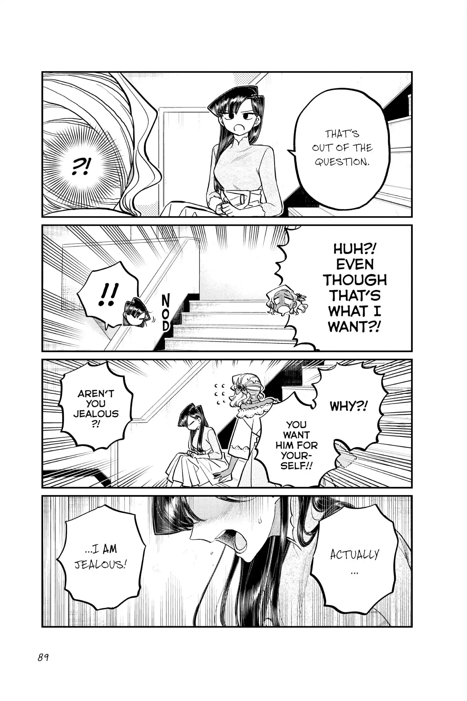 Read Komi Can't Communicate Manga Online