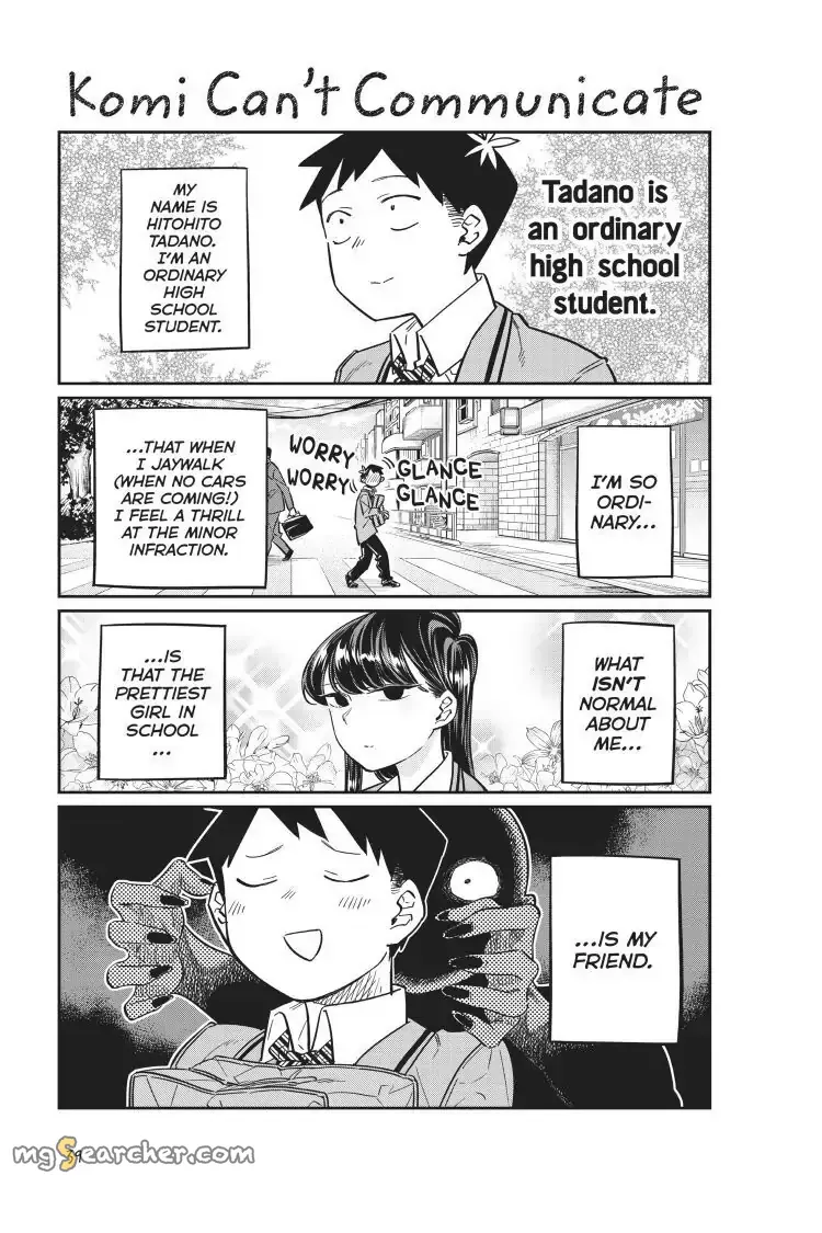 Read Komi Can't Communicate Manga Online