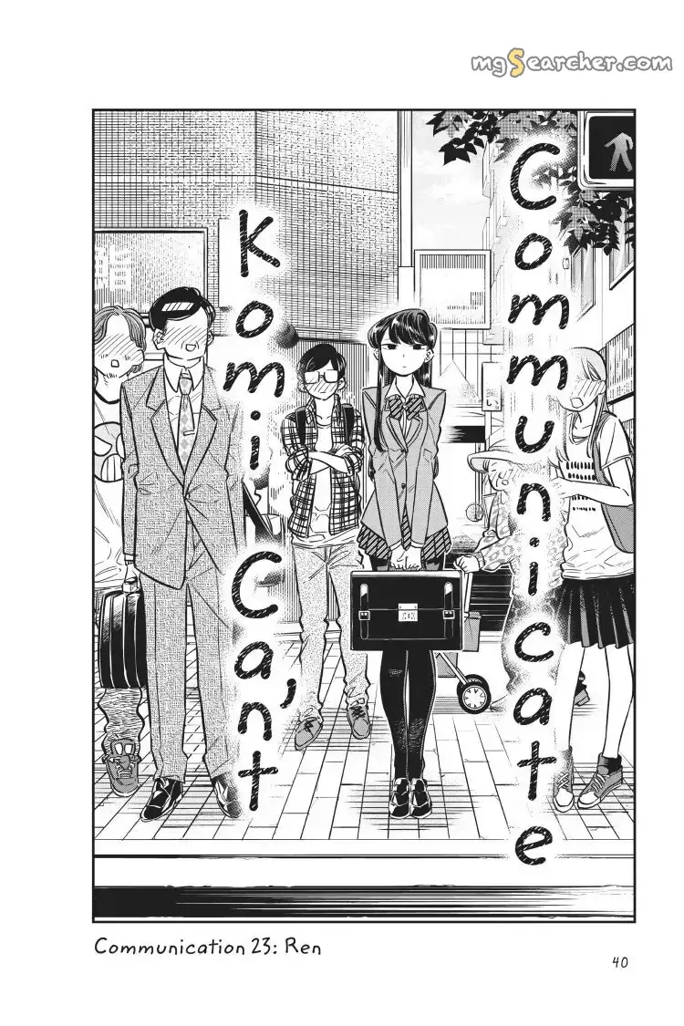 Read Komi Can't Communicate Manga Online