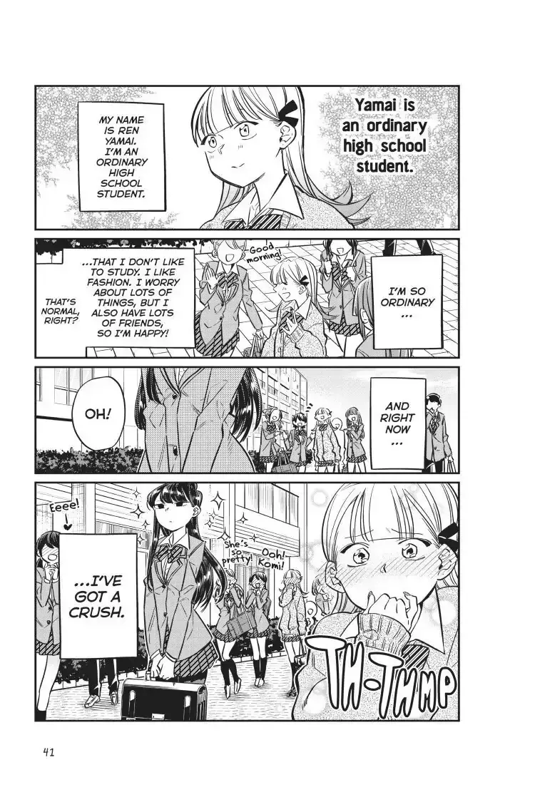 Read Komi Can't Communicate Manga Online