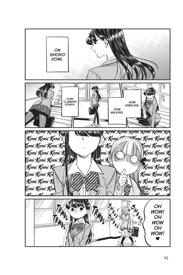 Read Komi Can't Communicate Manga Online