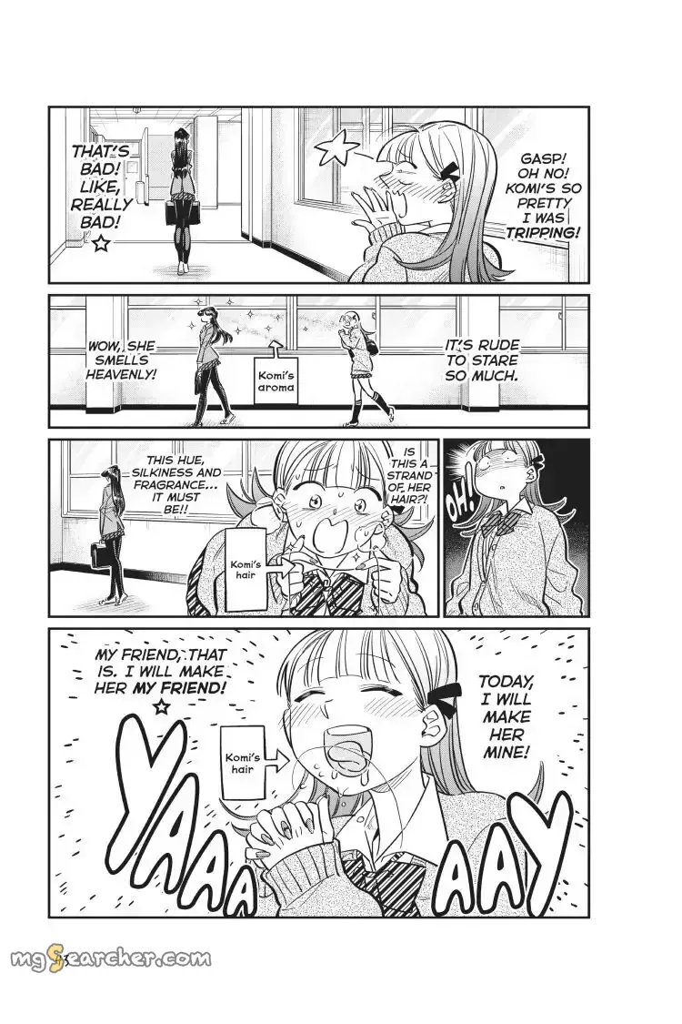 Read Komi Can't Communicate Manga Online