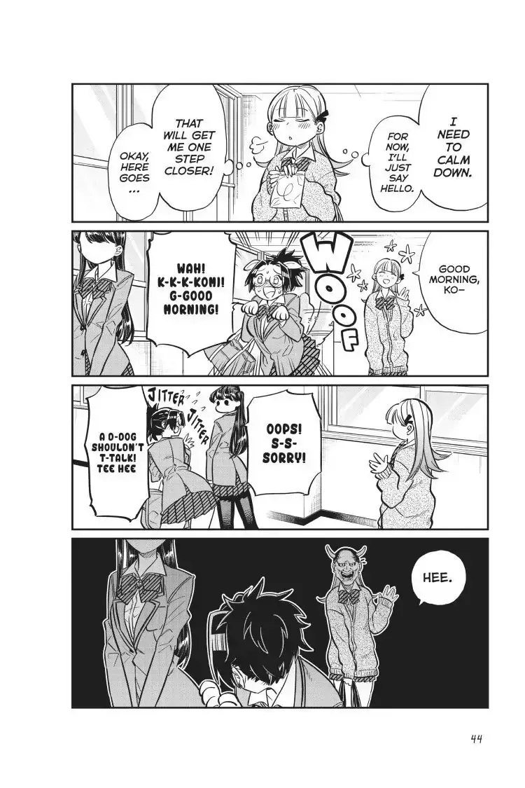 Read Komi Can't Communicate Manga Online
