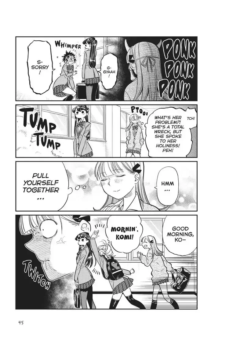 Read Komi Can't Communicate Manga Online