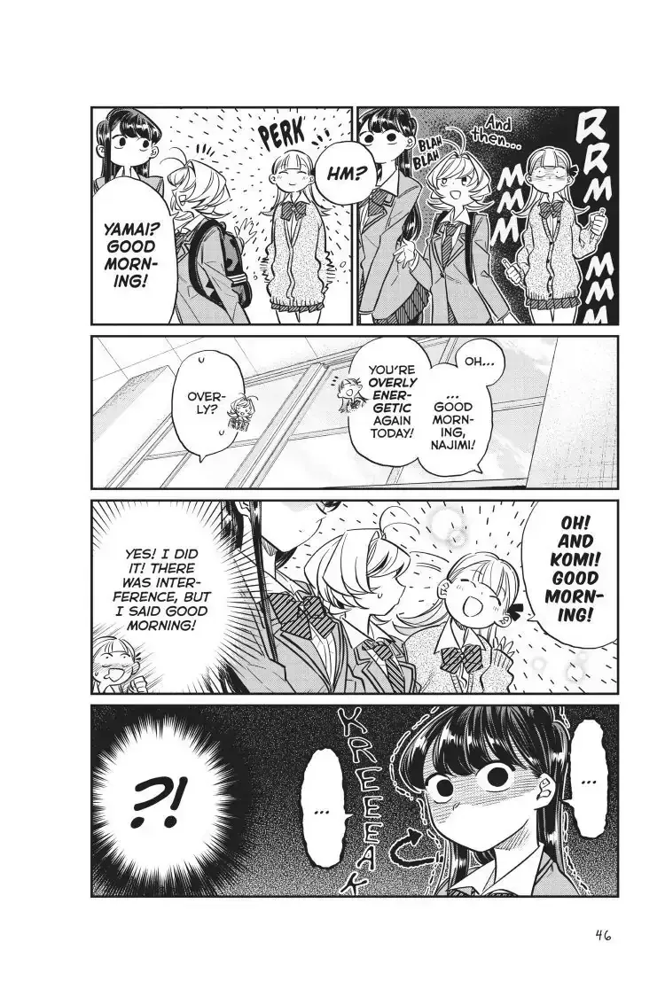 Read Komi Can't Communicate Manga Online