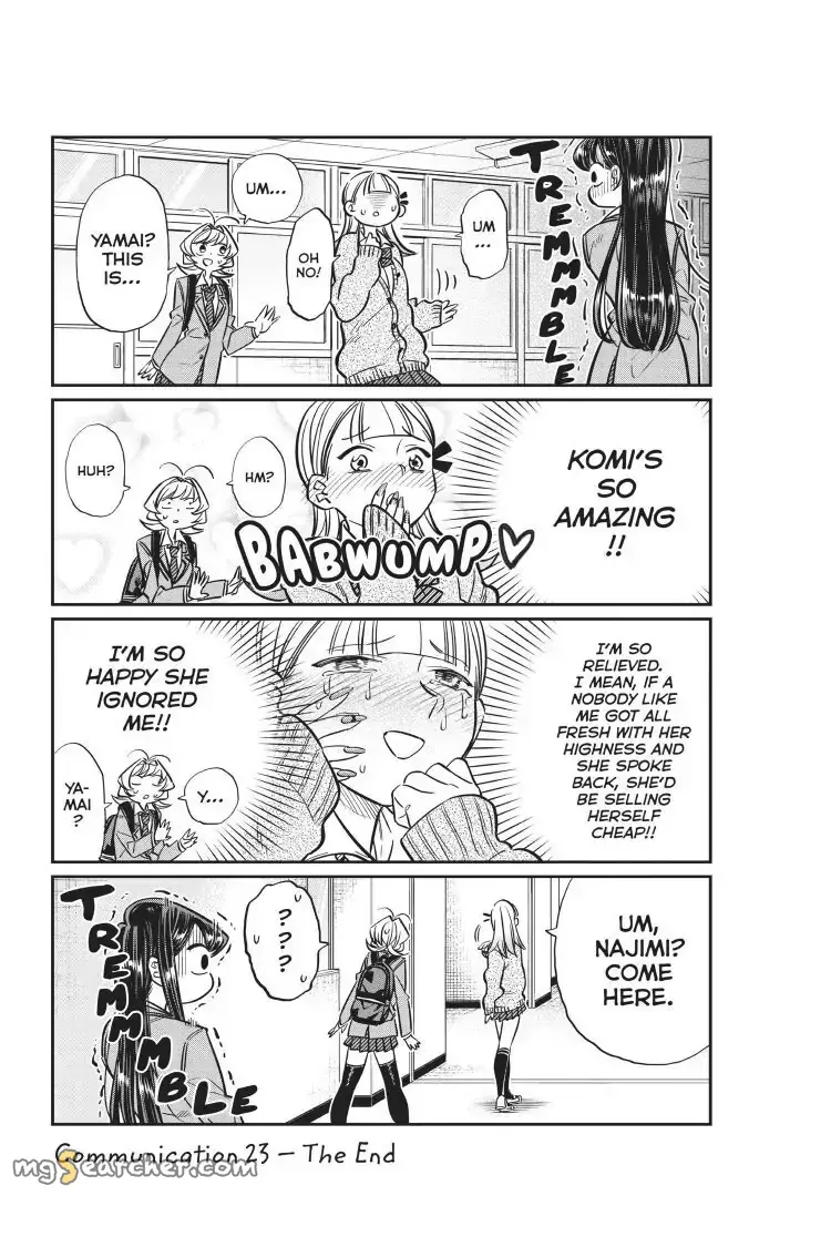 Read Komi Can't Communicate Manga Online