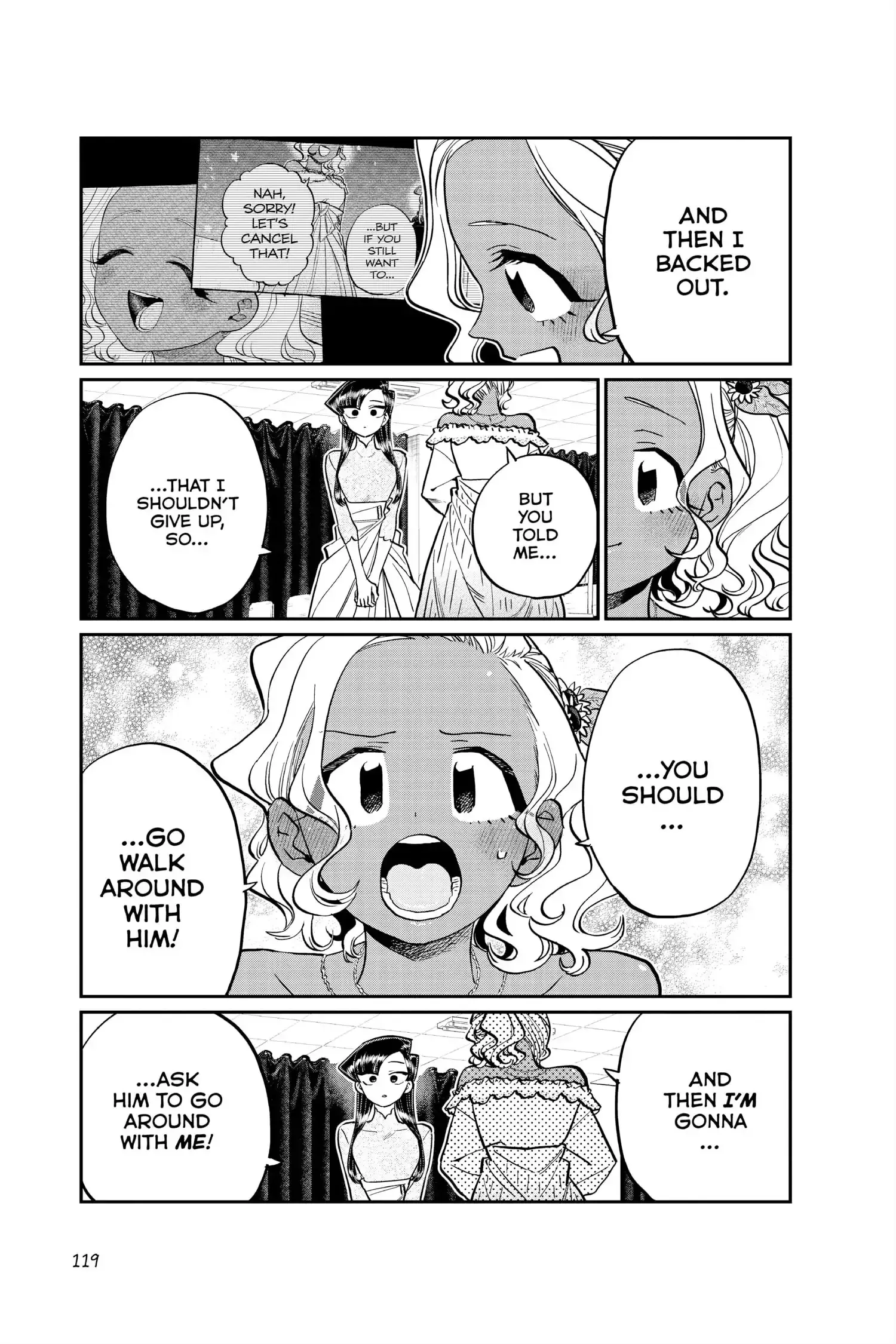 Read Komi Can't Communicate Manga Online