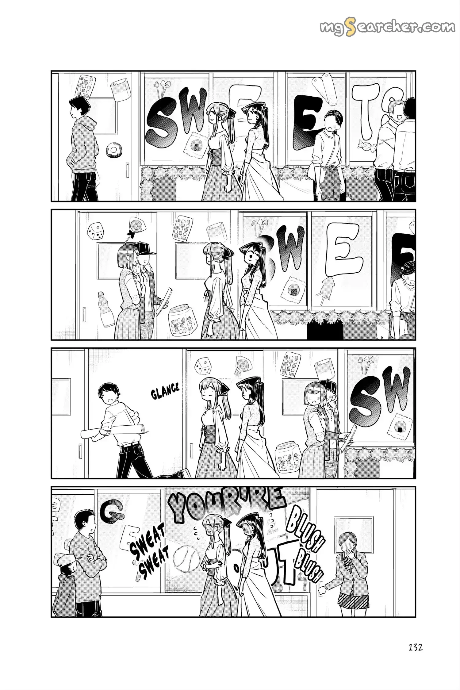 Read Komi Can't Communicate Manga Online