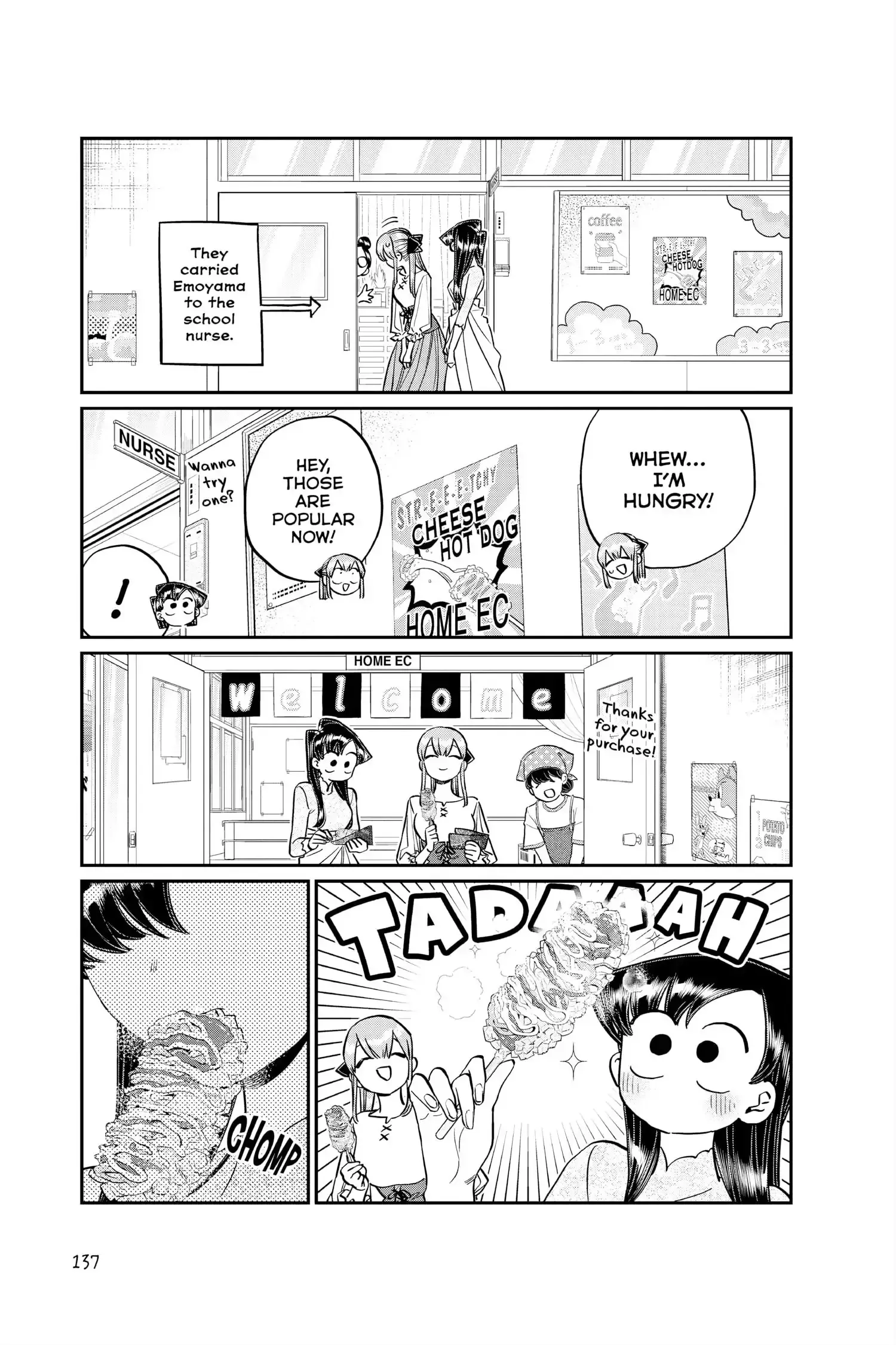 Read Komi Can't Communicate Manga Online