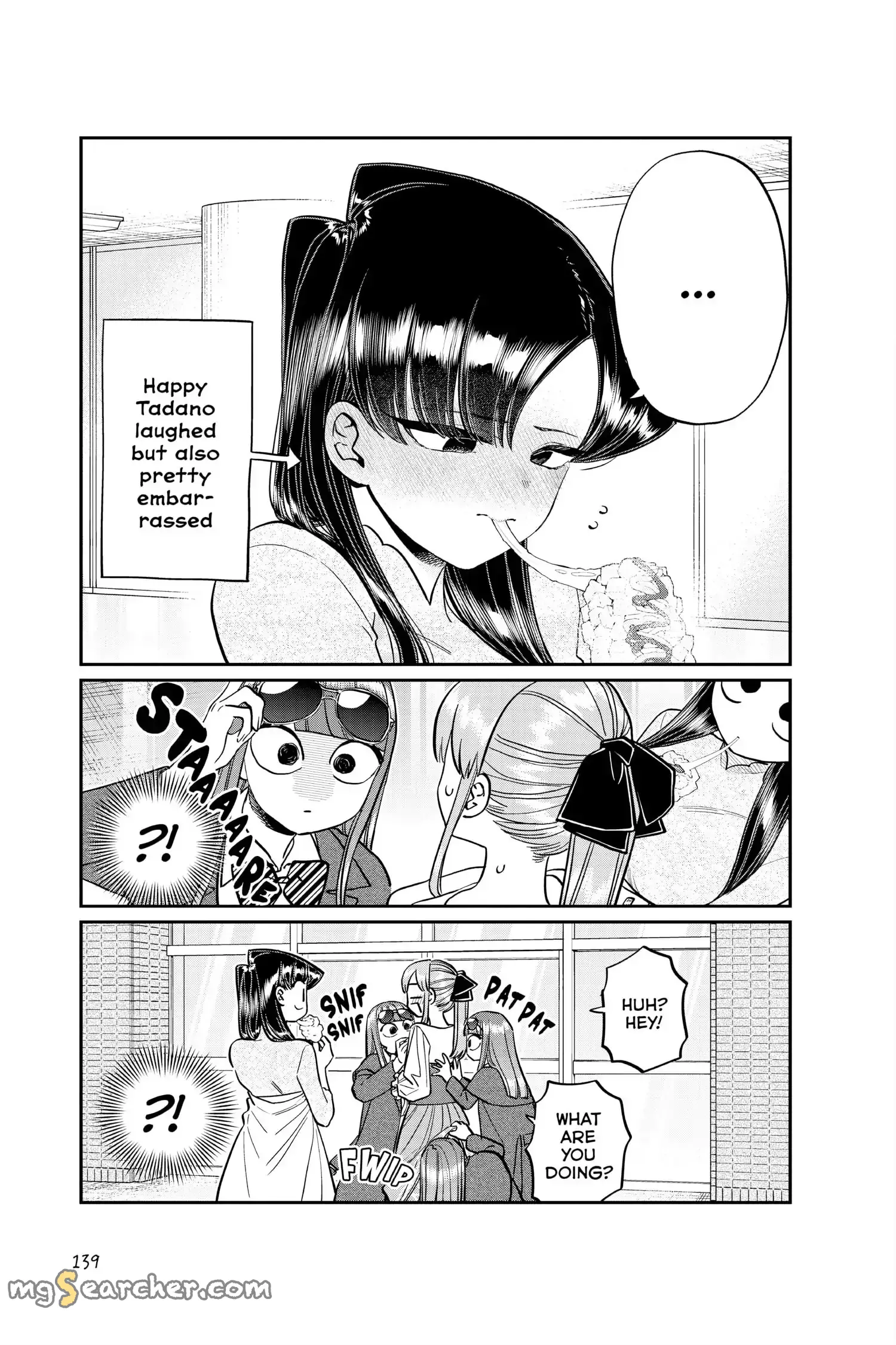Read Komi Can't Communicate Manga Online