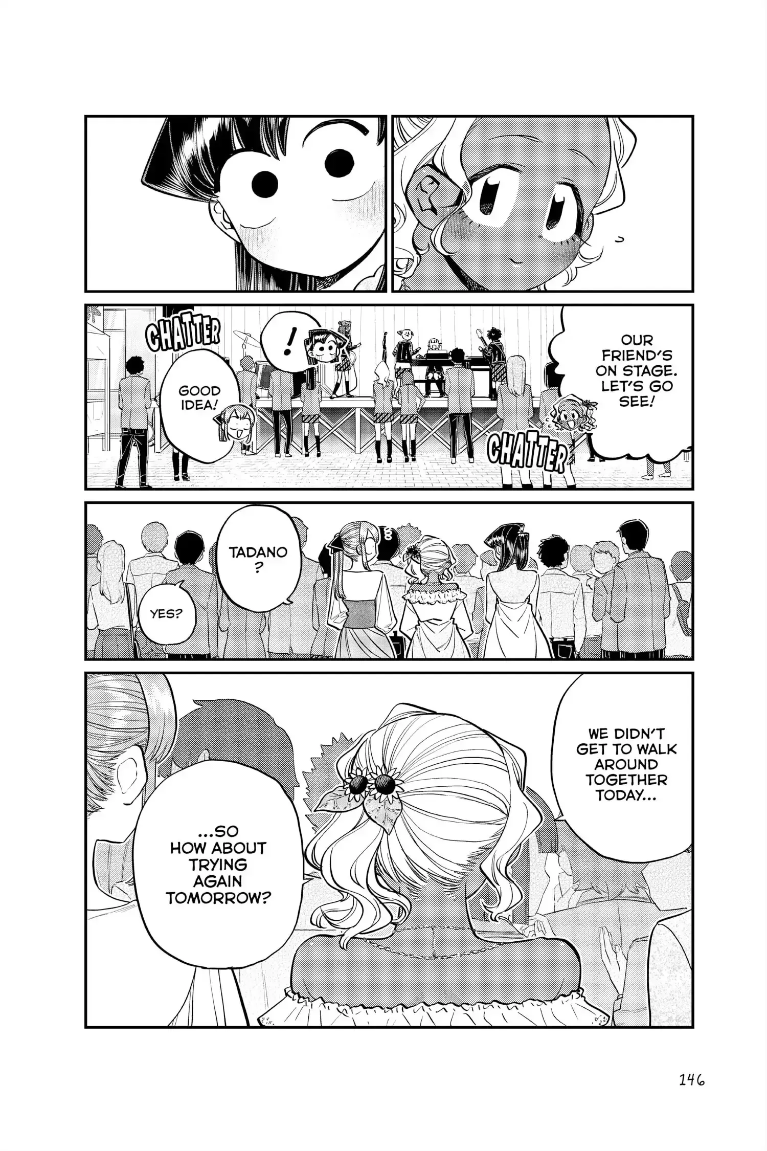 Read Komi Can't Communicate Manga Online