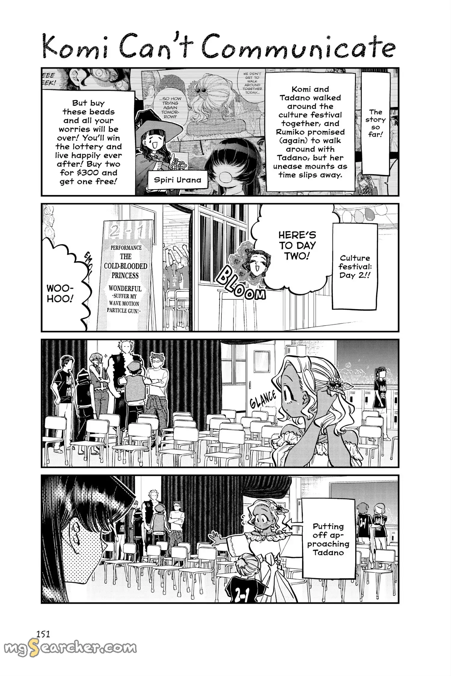 Read Komi Can't Communicate Manga Online