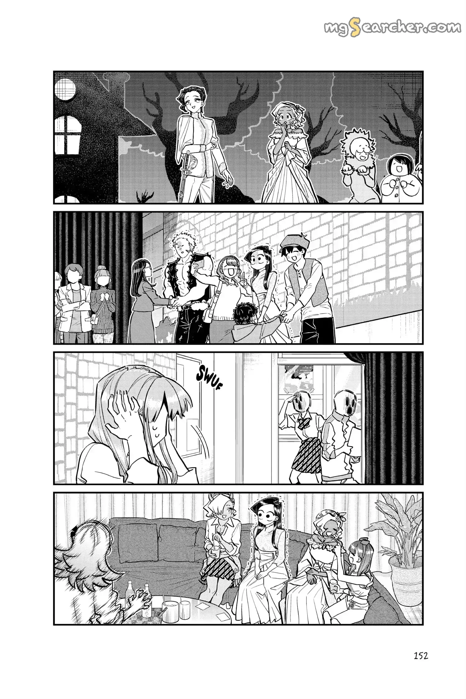 Read Komi Can't Communicate Manga Online