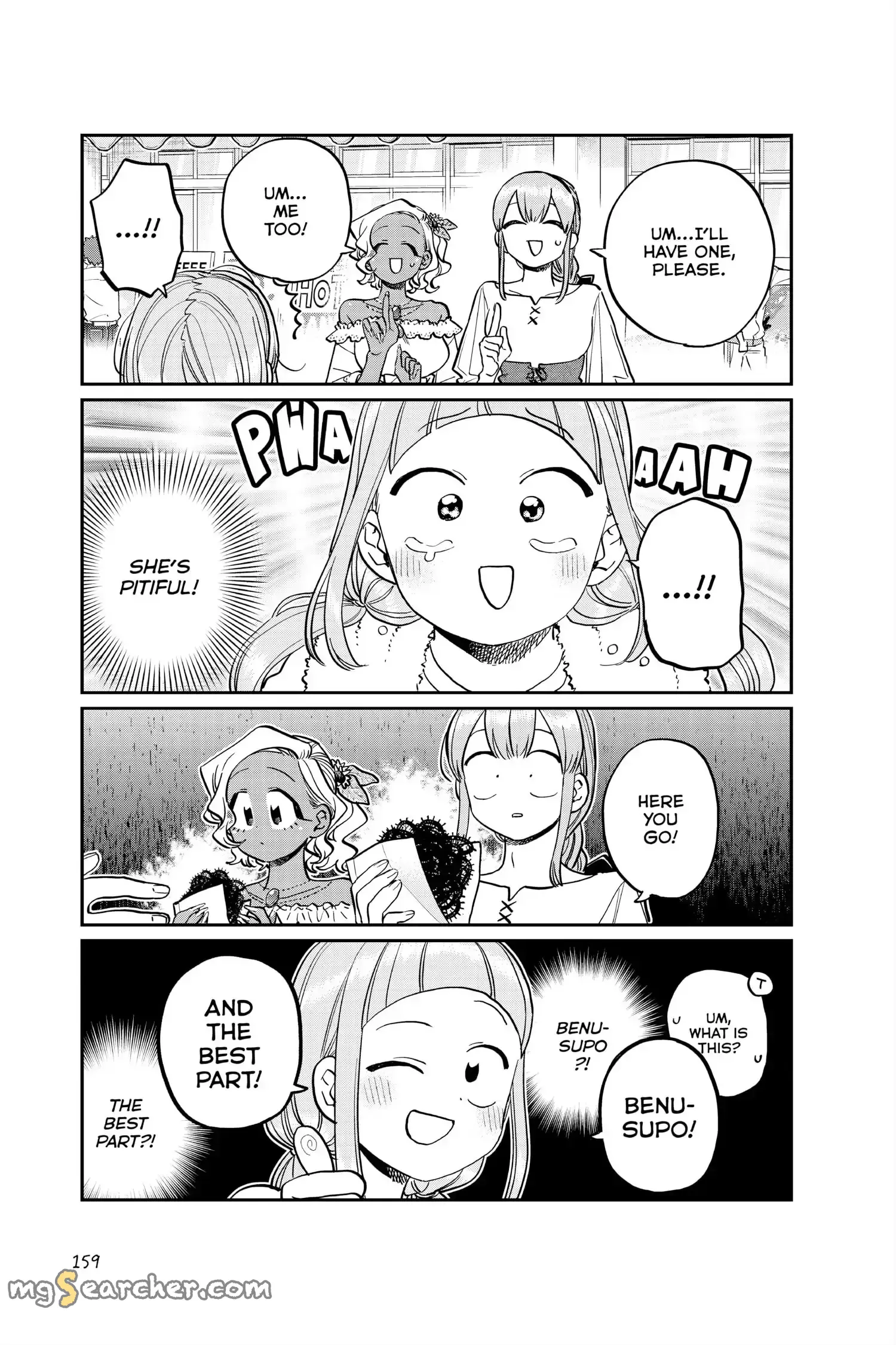 Read Komi Can't Communicate Manga Online