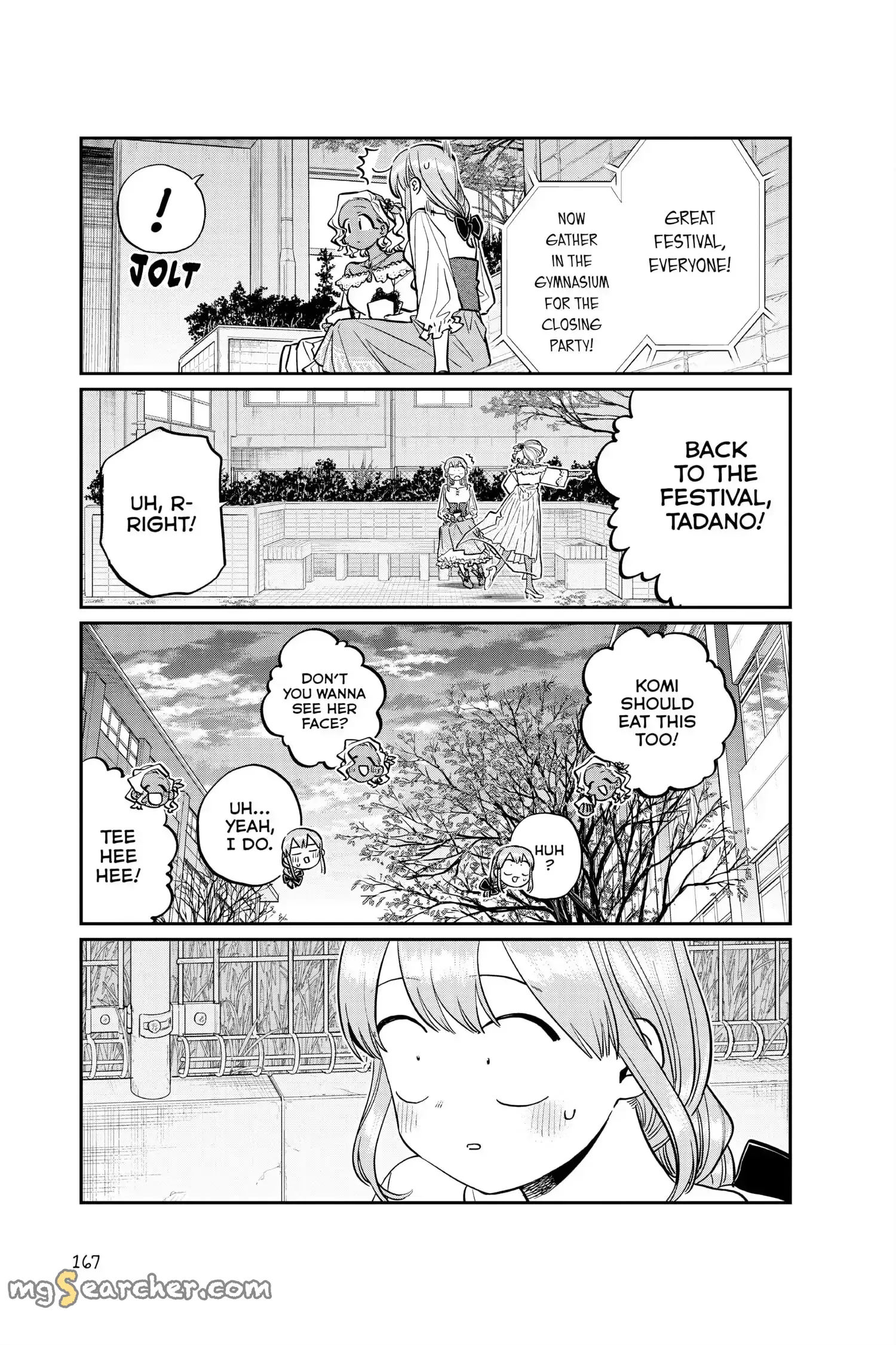 Read Komi Can't Communicate Manga Online