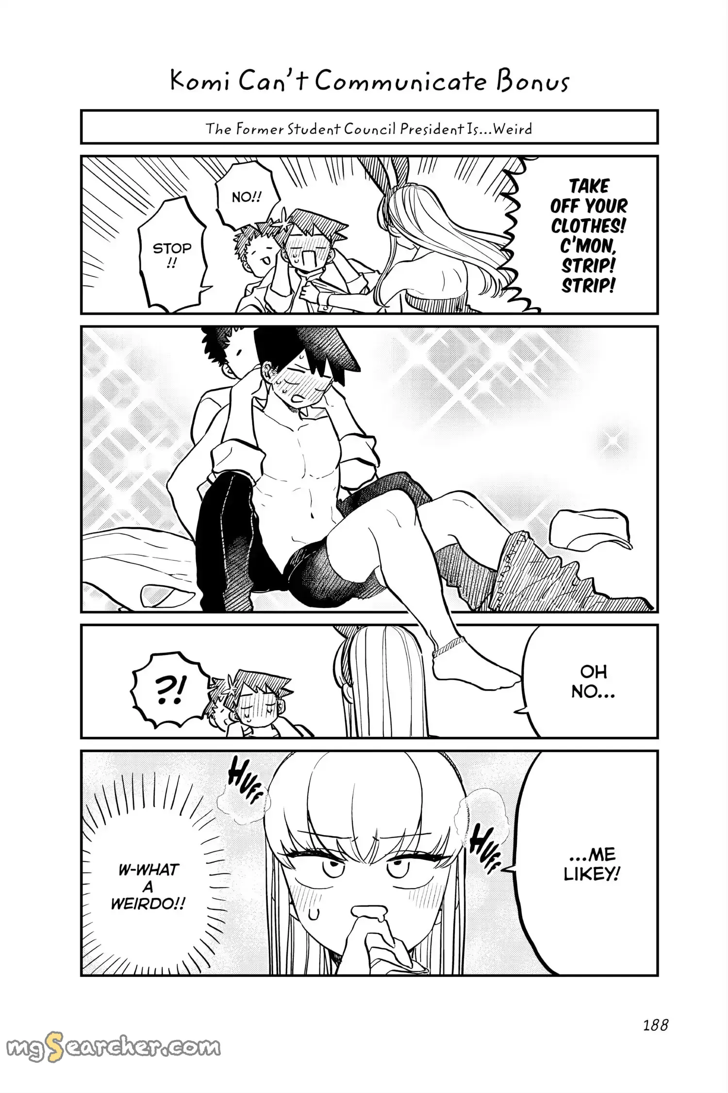 Read Komi Can't Communicate Manga Online