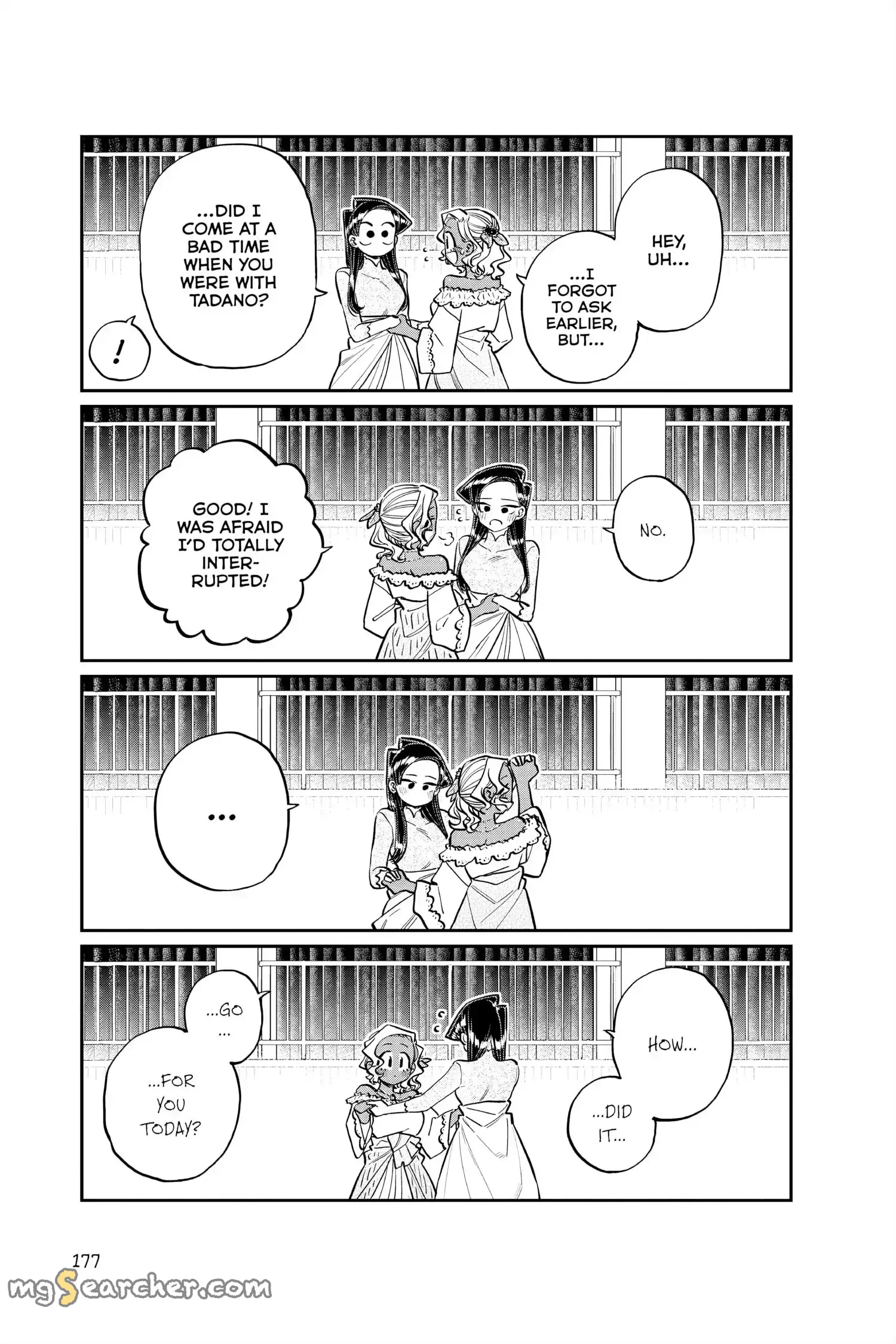 Read Komi Can't Communicate Manga Online