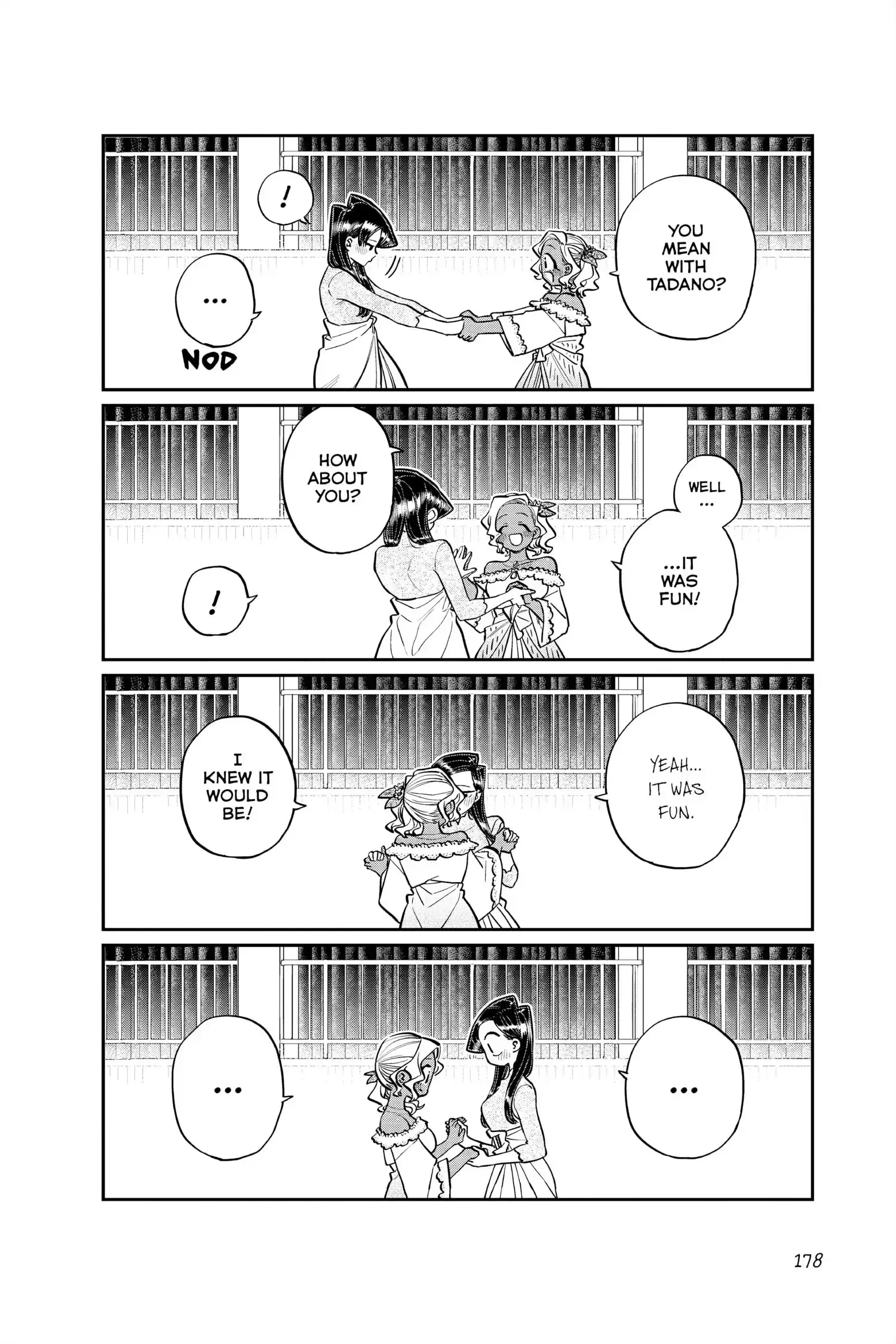 Read Komi Can't Communicate Manga Online