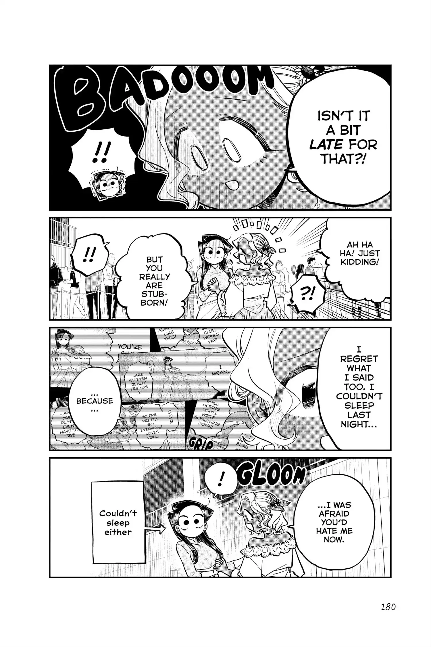 Read Komi Can't Communicate Manga Online