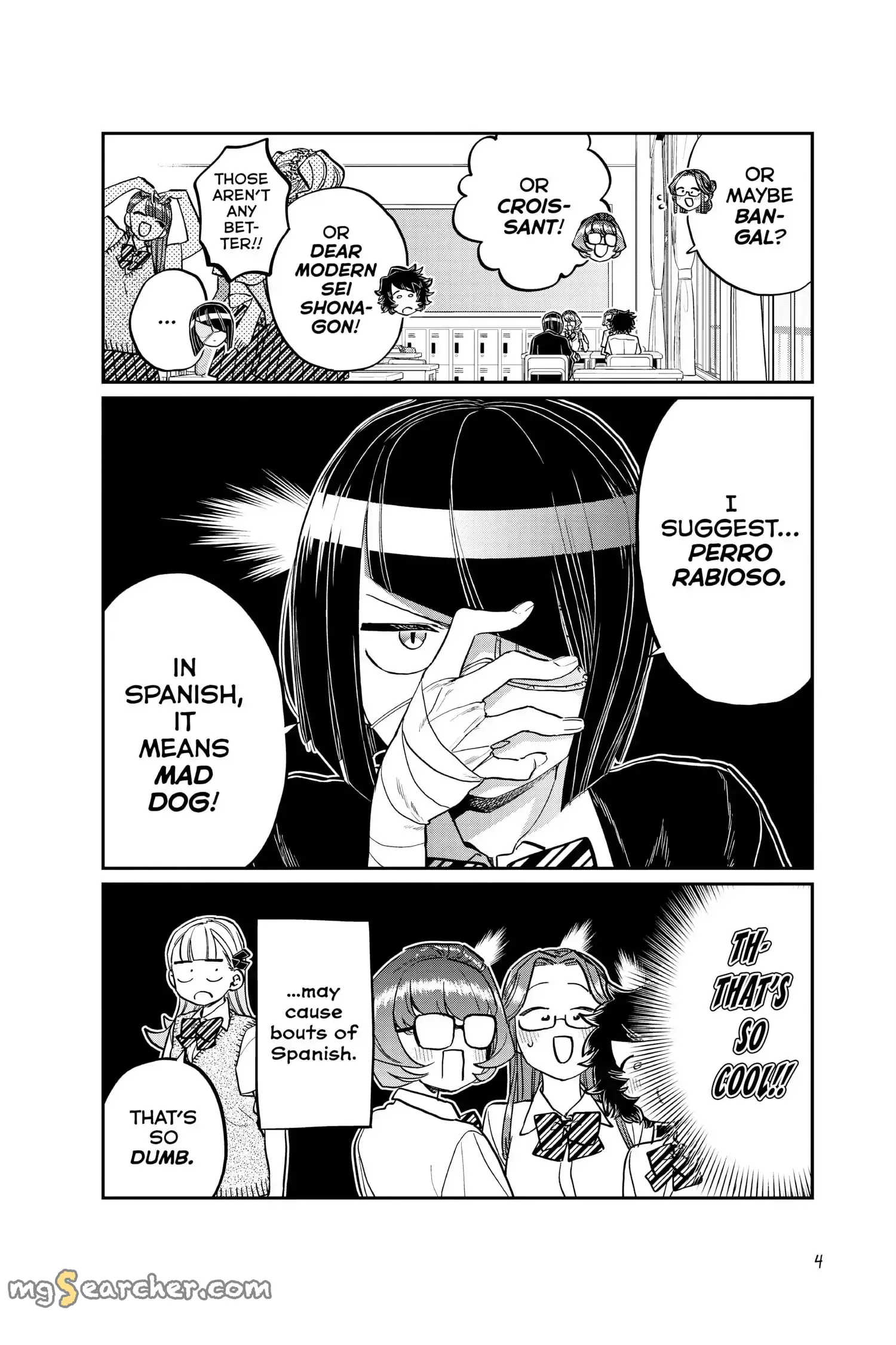 Read Komi Can't Communicate Manga Online